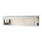 Z-Lite Linc 1 Light Vanity, Brushed Nickel & Frosted 1925-20V-BN-LED - alternate 1